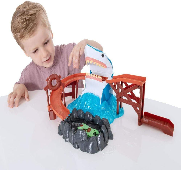 Grandi Giochi - Teamsterz Rennstrecke Shark Bite mit Farbwechselauto - GG00994