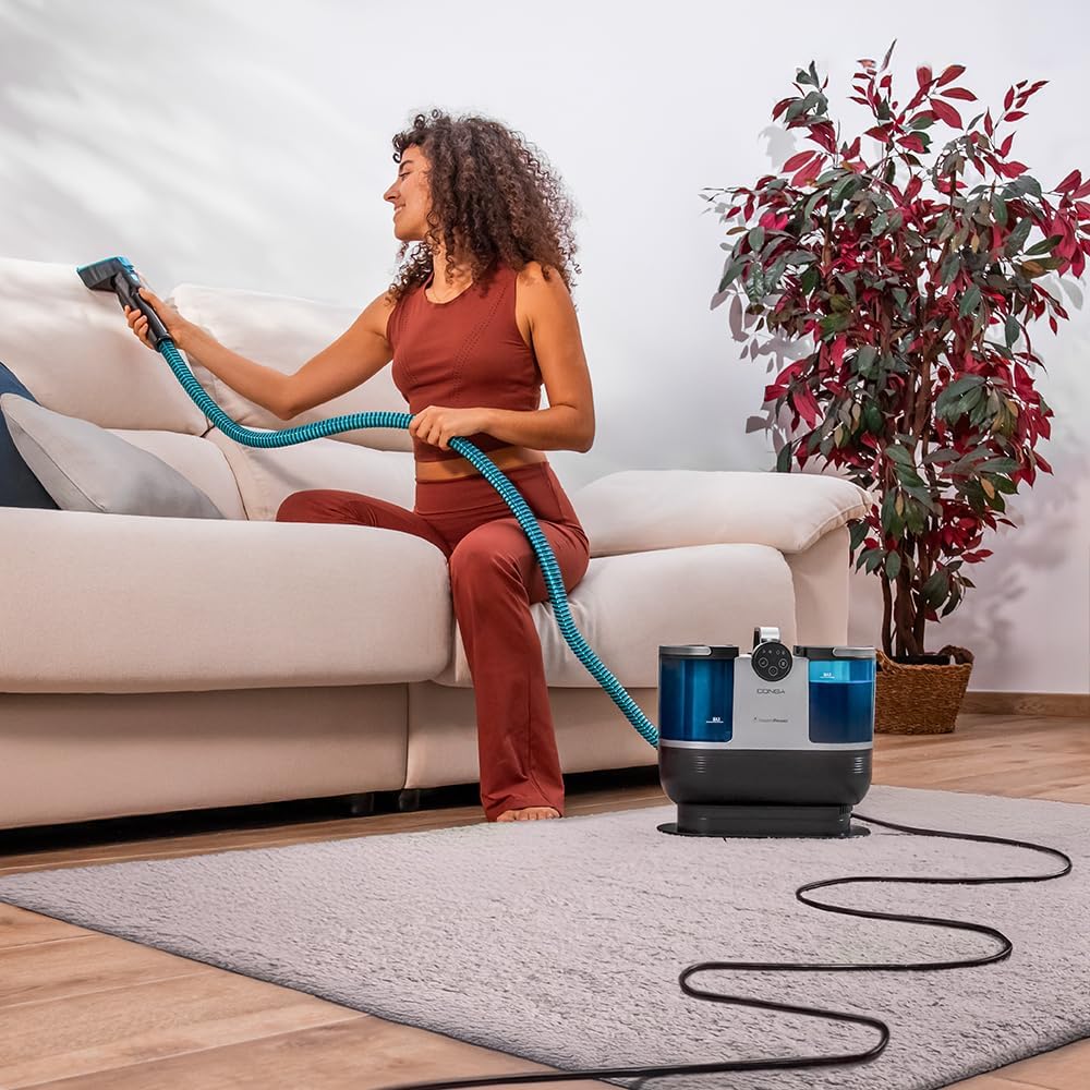 Cecotec Polsterreiniger und Staubsauger Conga 7000 Carpet&Spot Clean Steam XXL, 1700W, 3in1 Reinigun