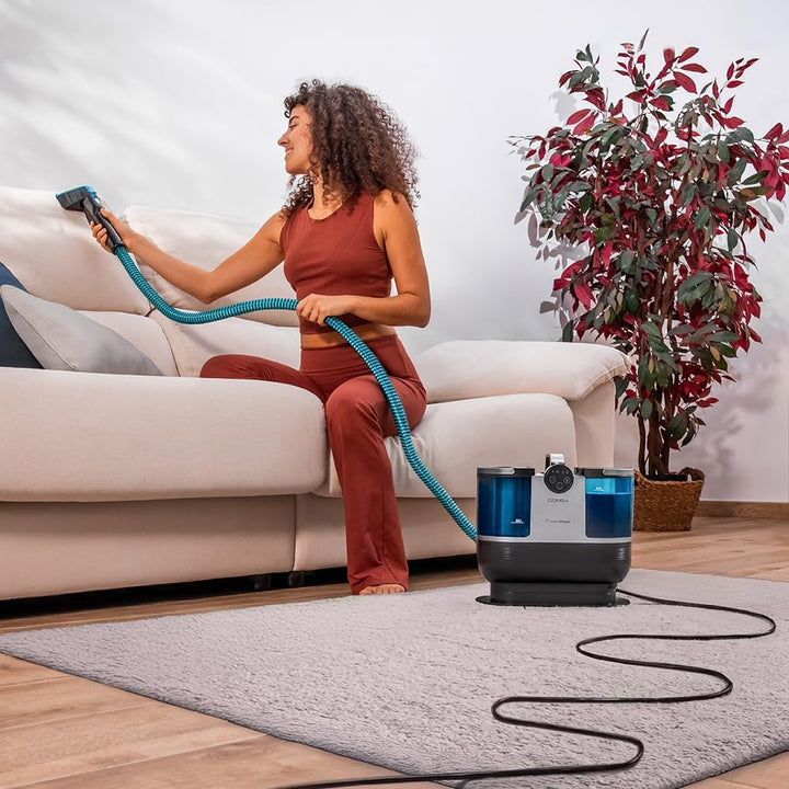 Cecotec Polsterreiniger und Staubsauger Conga 7000 Carpet&Spot Clean Steam XXL, 1700W, 3in1 Reinigun