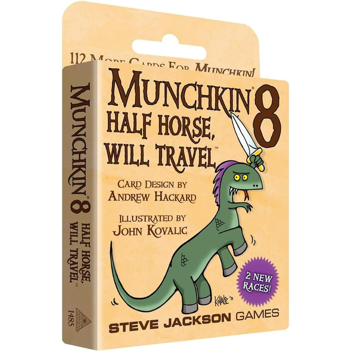 Steve Jackson Games 1485 - Munchkin 8 - Half Horse, Will Travel