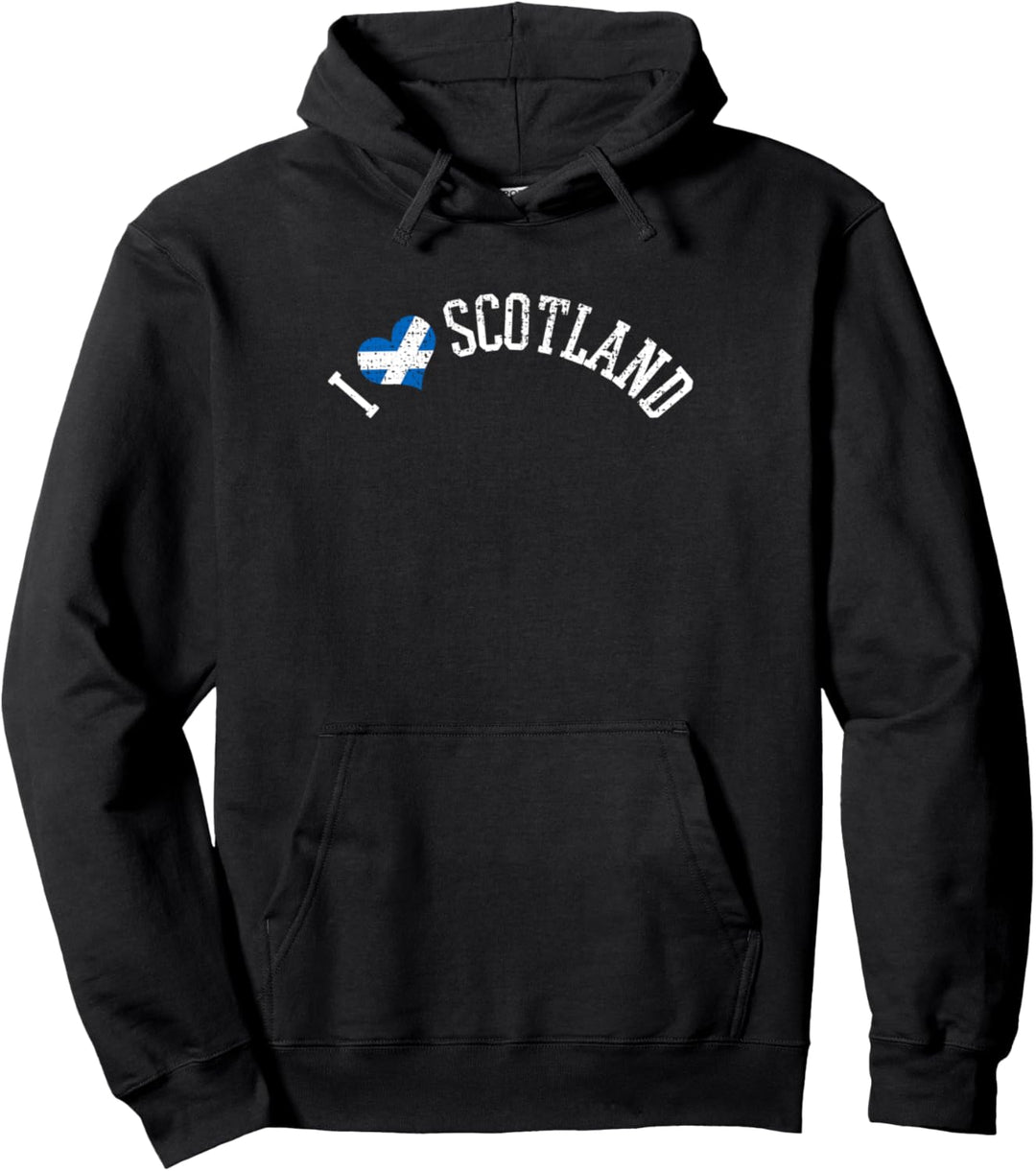 Schottland Pullover Hoodie