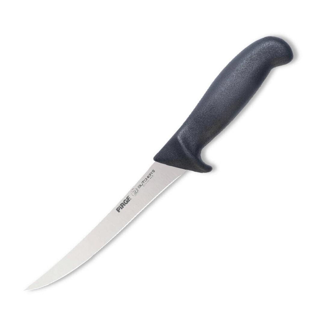Pirge Butcher's Made in Germany Profi Ausbeinmesser 15 cm - Metzgermesser - Fleischermesser - Stechm