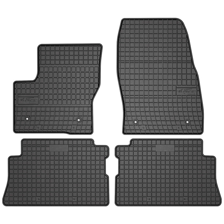 M MOTOS Gummimatten Auto Fussmatte passt für Ford Escape III 2012-2019 Verbessern Sie Ihren Reisekom