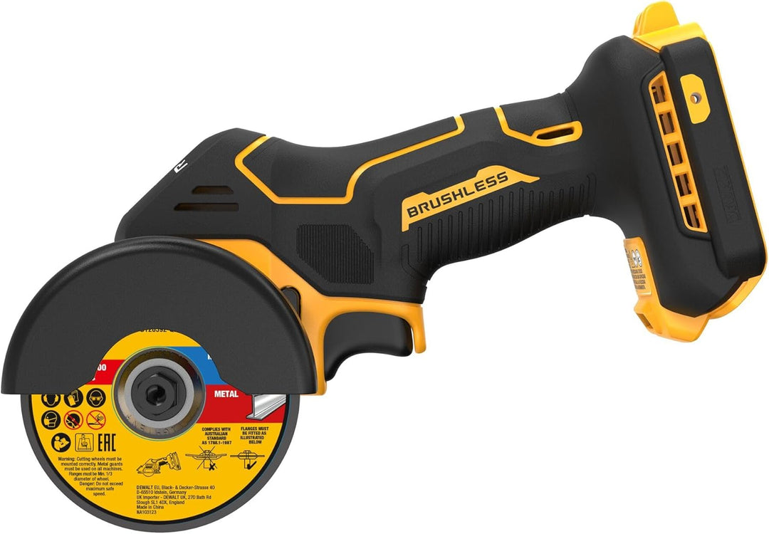DeWALT DCS438N-XJ Couteau universel sans fil 18 V