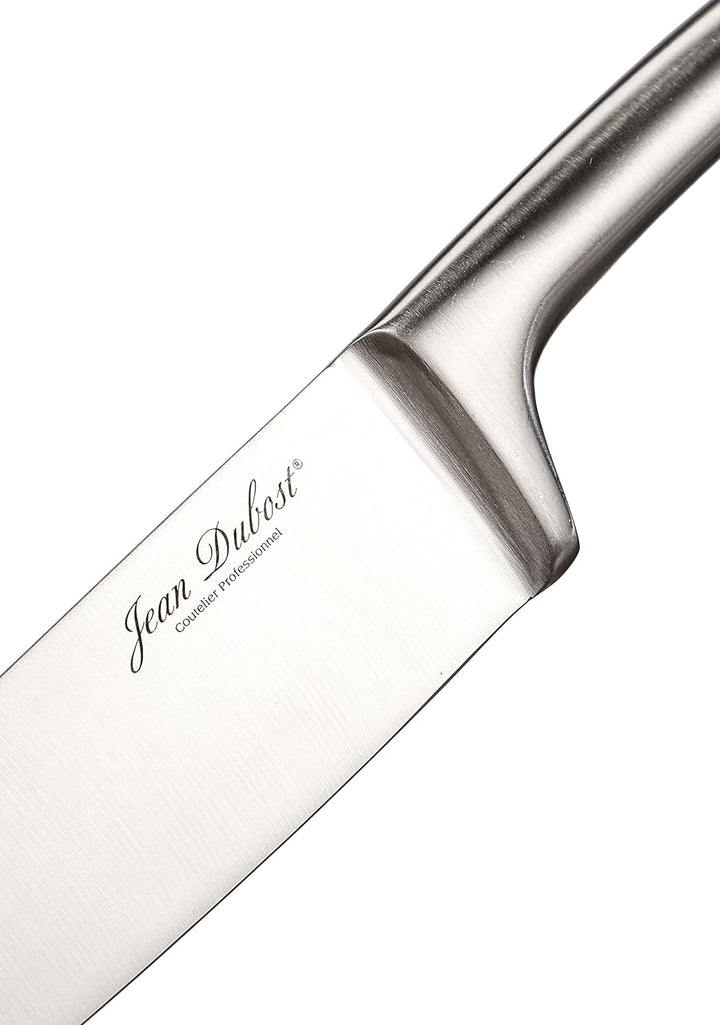 Pradel Jean Dubost 18521 Bambus-Messerblock mit 5 Edelstahl-Messern