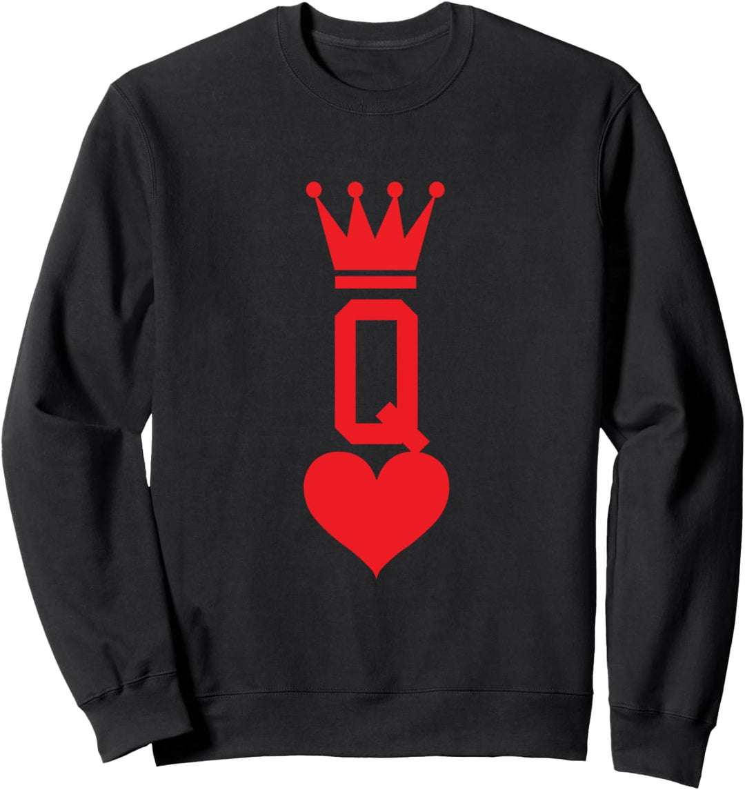 Königin der Herzen Sweatshirt