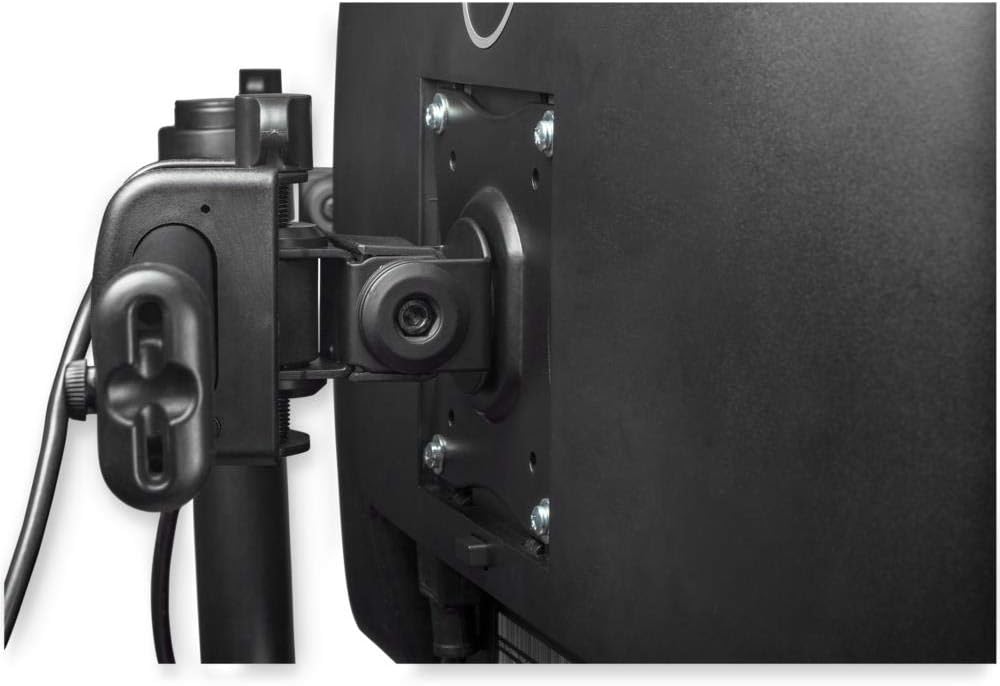 StarTech.com Dual-Monitor-Arm Halterung - Für bis zu 27-Zoll-Monitore - Flaches Design - Tischhalter