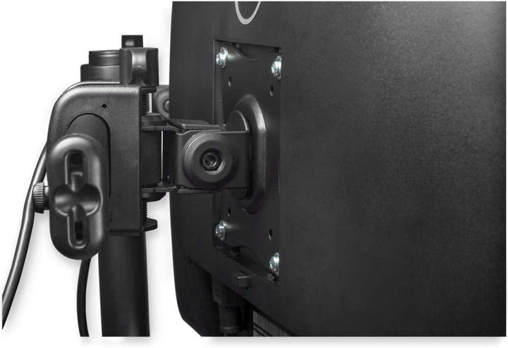StarTech.com Dual-Monitor-Arm Halterung - Für bis zu 27-Zoll-Monitore - Flaches Design - Tischhalter
