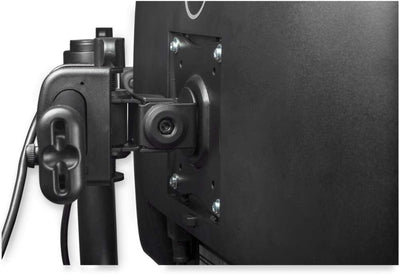 StarTech.com Dual-Monitor-Arm Halterung - Für bis zu 27-Zoll-Monitore - Flaches Design - Tischhalter
