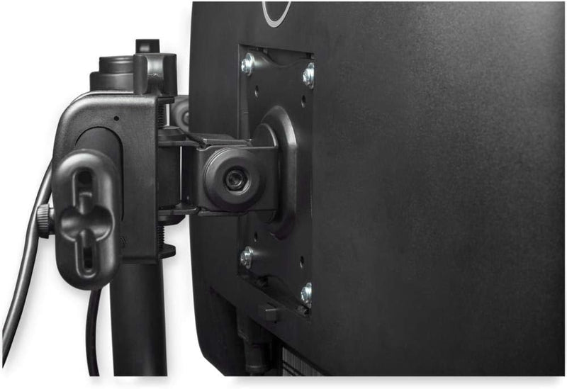 StarTech.com Dual-Monitor-Arm Halterung - Für bis zu 27-Zoll-Monitore - Flaches Design - Tischhalter
