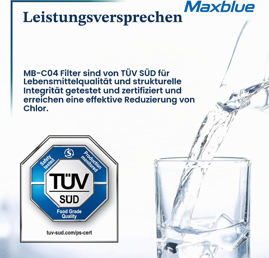 Maxblue Kaffeefilter, Kompatibel mit White, 68739, 60209, 62911, Kompatibel mit Jura Capresso Z5, Z6