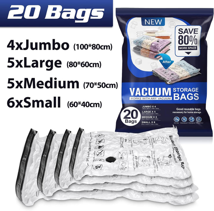 Vakuumierbeutel Kleidung Accenter Vakuumbeutel für Kleidung Wiederverwendbar Vacuum Bags for Clothin