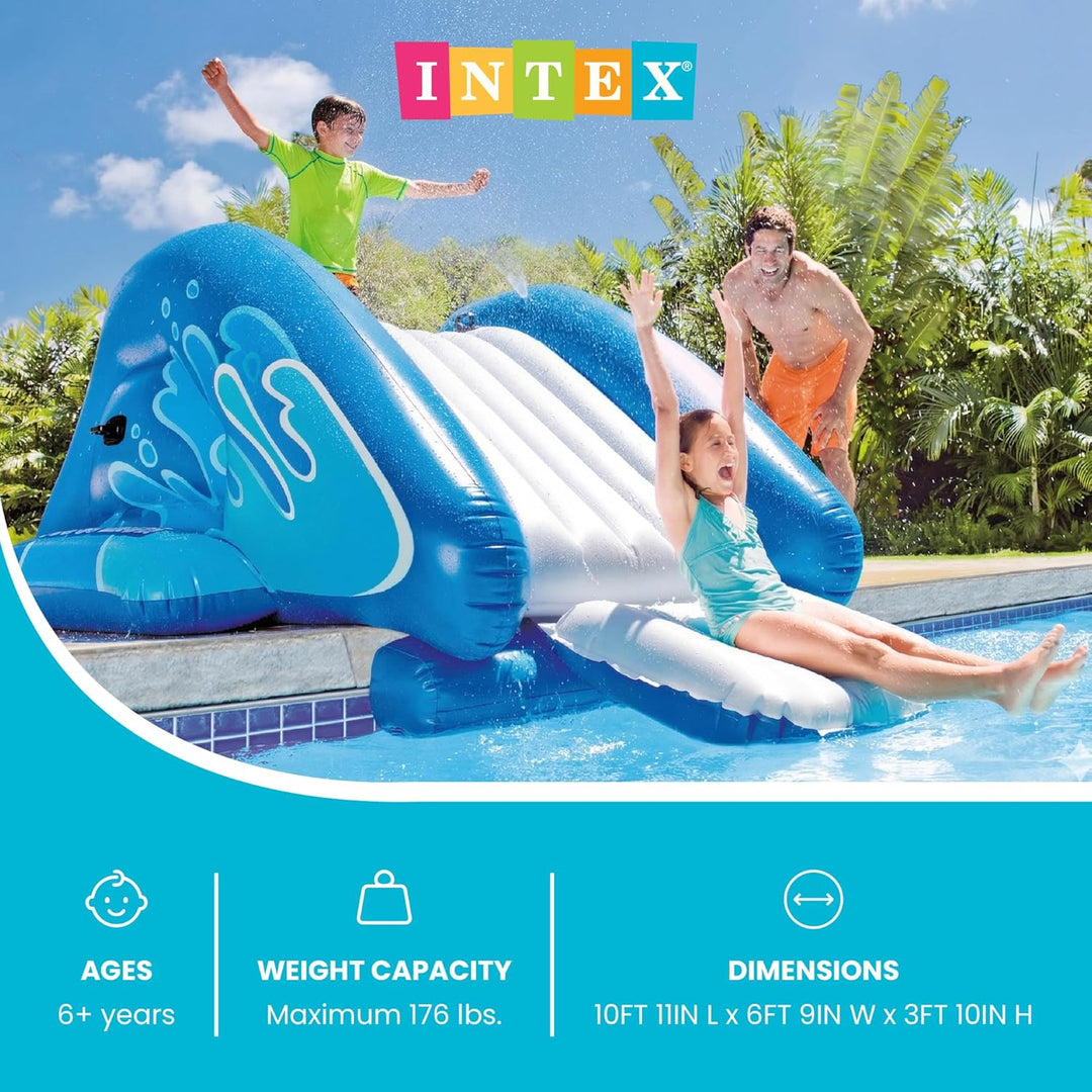 Intex Kool Splash Inflatable Swimming Pool Water Slide Accessory | 58851EP by Unbranded*
