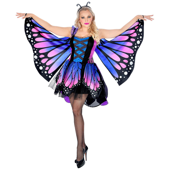 "BUTTERFLY" (tutu dress, wings, antennas) - (L), L