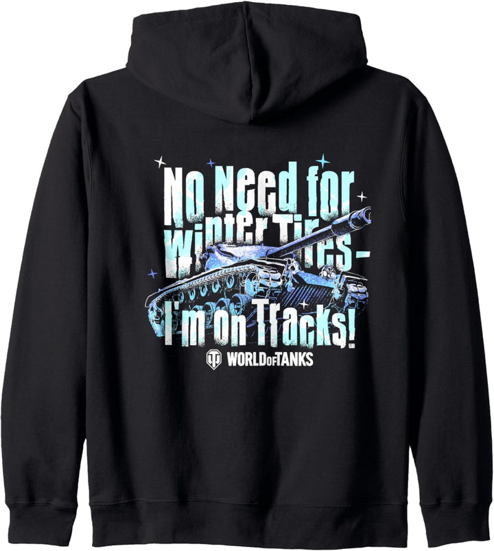 World of Tanks I am on Tracks Kapuzenjacke