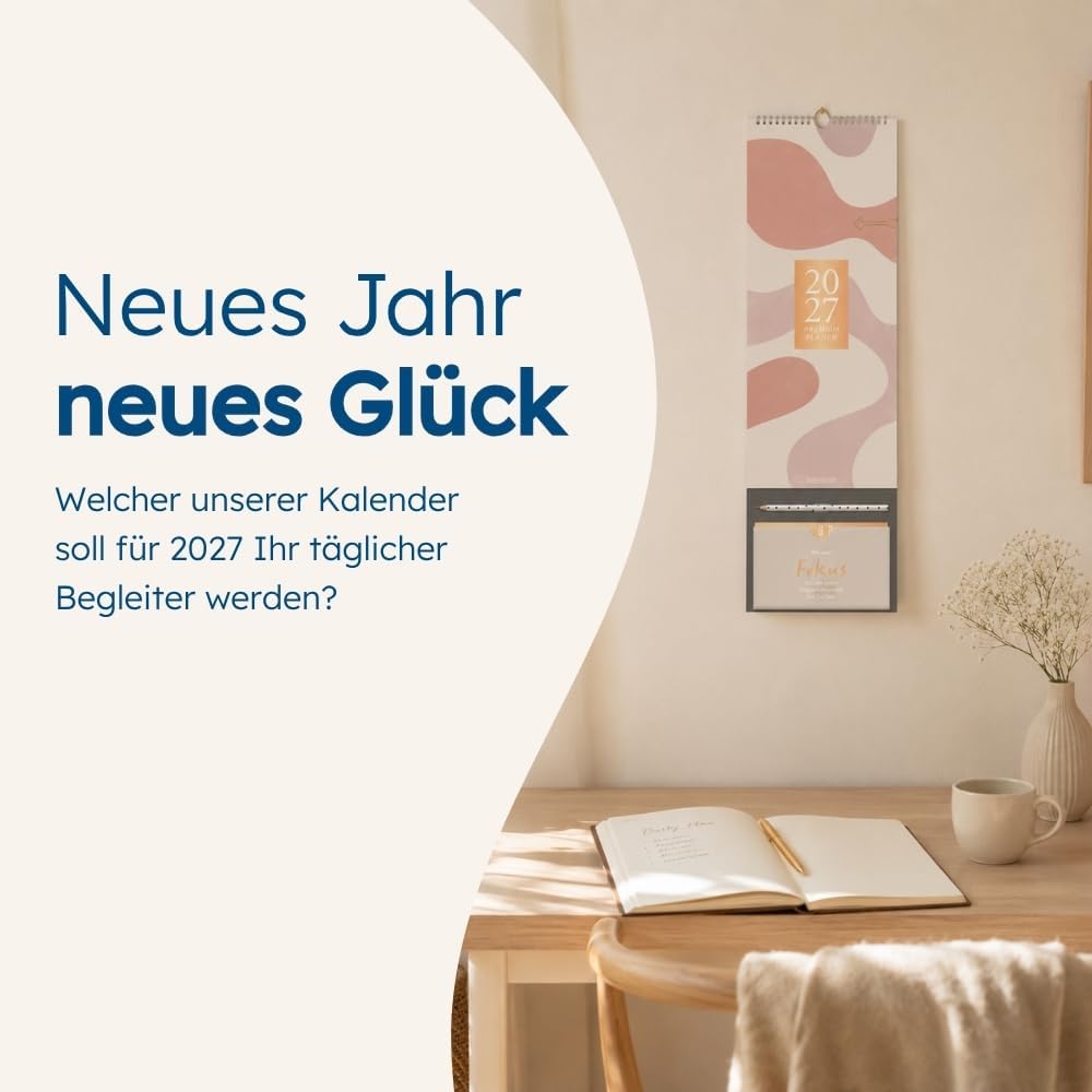 Premium-Planer 2027: Paarplaner, Premium-Planer 2027