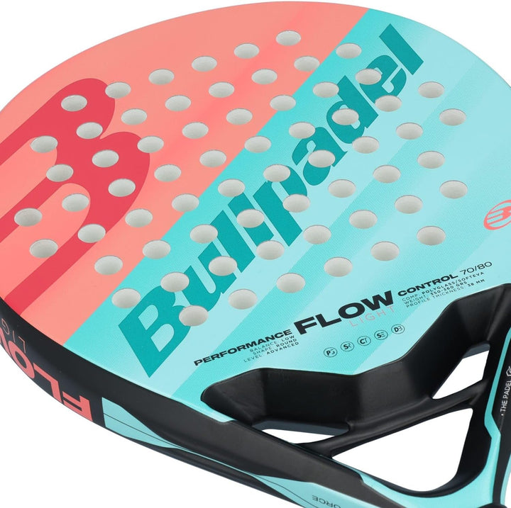 Bullpadel Schläger Flow Light W 23, Damen, Mehrfarbig, Einheitsgrösse