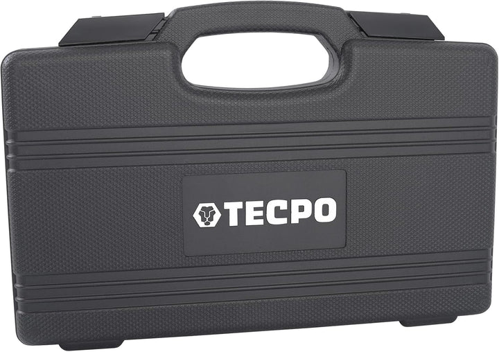 TECPO 300122 Ventilfederspanner Satz Universal Ventilschaftdichtung wechseln Werkzeug Austausch der