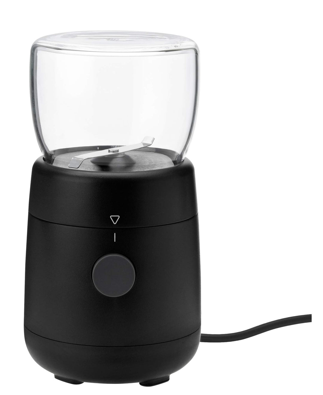 RIG-TIG Kaffeemühle FOODIE - Automatischer, elektrischer Mixer, Zerkleinerer für Kaffeebohnen, Gewür