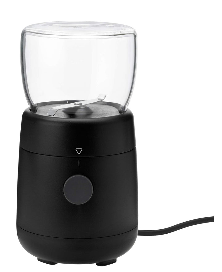 RIG-TIG Kaffeemühle FOODIE - Automatischer, elektrischer Mixer, Zerkleinerer für Kaffeebohnen, Gewür