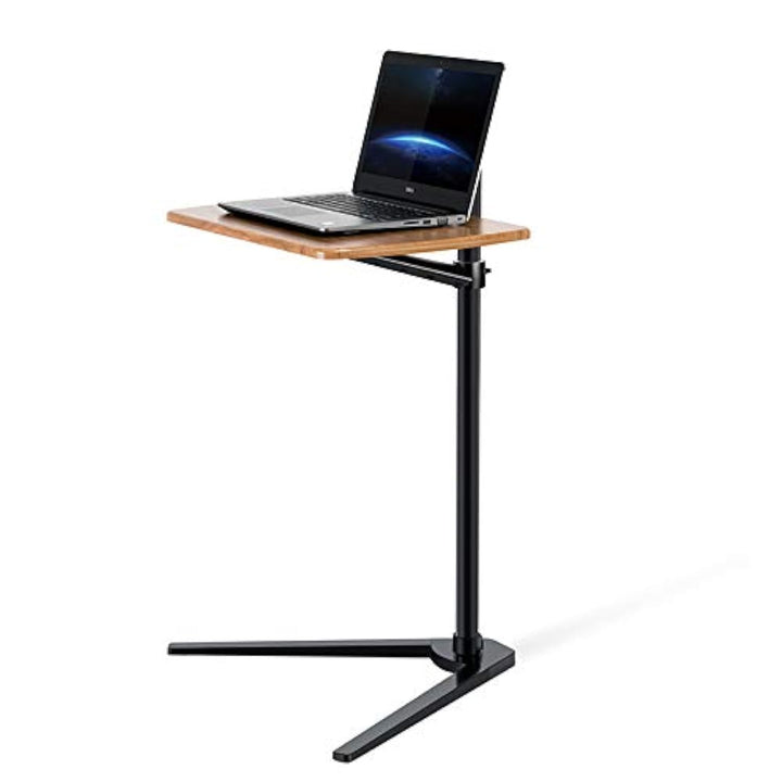 Beistelltisch für Bett oder Sofa, höhenverstellbarer Laptoptisch Schwarz - Hickory Board, Schwarz