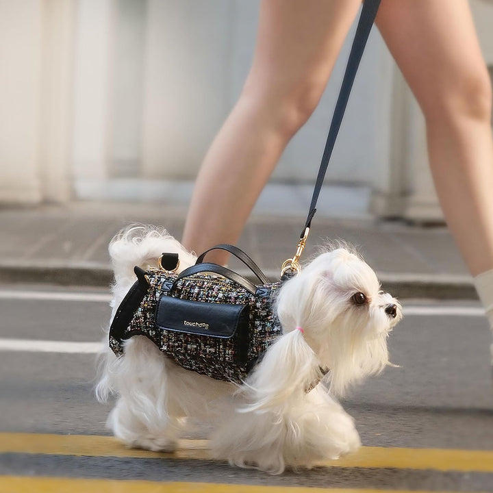 Hund Liftharnisch Hundeträger - mit weichem Polstergurt-Design für Hunde/Lichtgewichtig atmungsaktiv