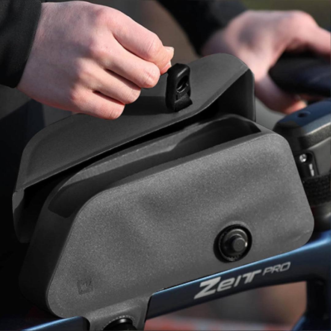 Rhinowalk Fahrrad Rahmentasche mit Magnetverschluss Wasserdicht Rohrtasche Fahrradtasche Fronttasche
