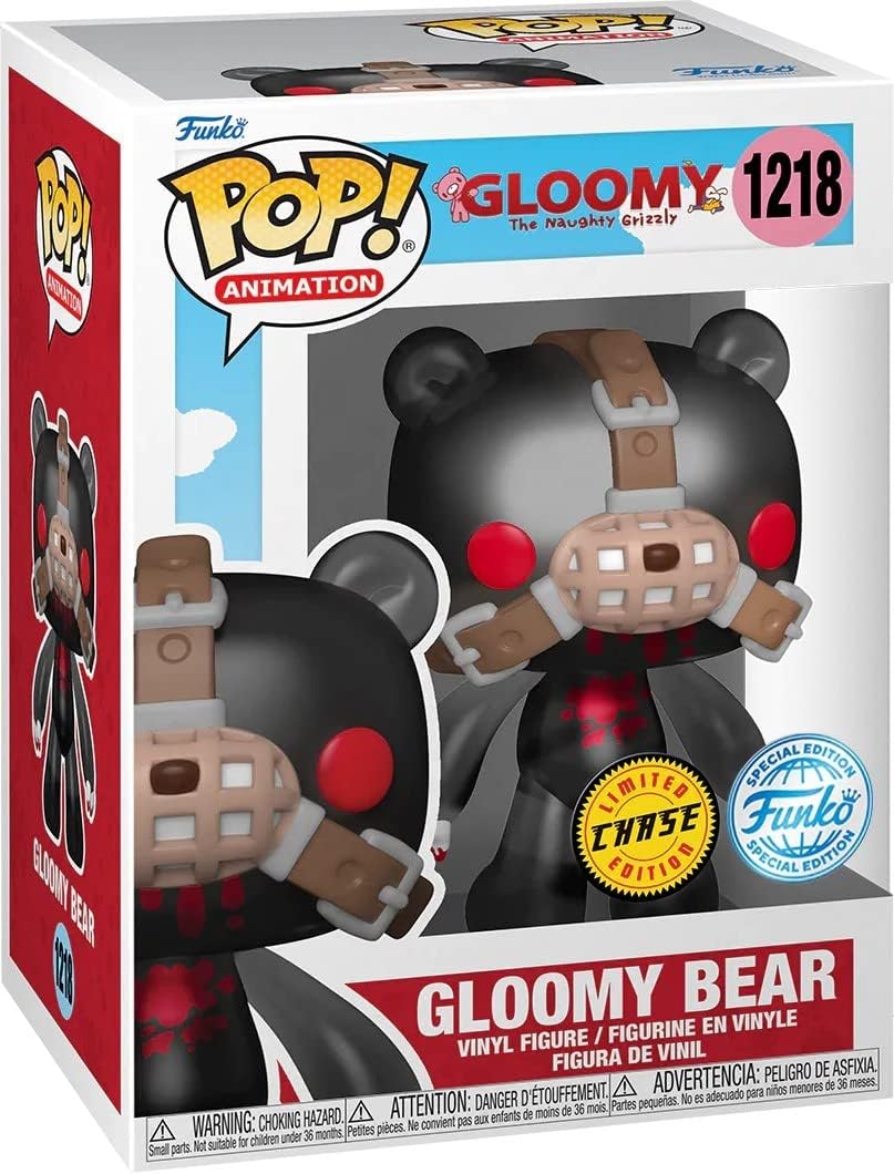 Gloomy Bear Assortiment POP! Animation Vinyl Figuren Gloomy The Naughty Grizzly Toy Tokyo W/Transluc