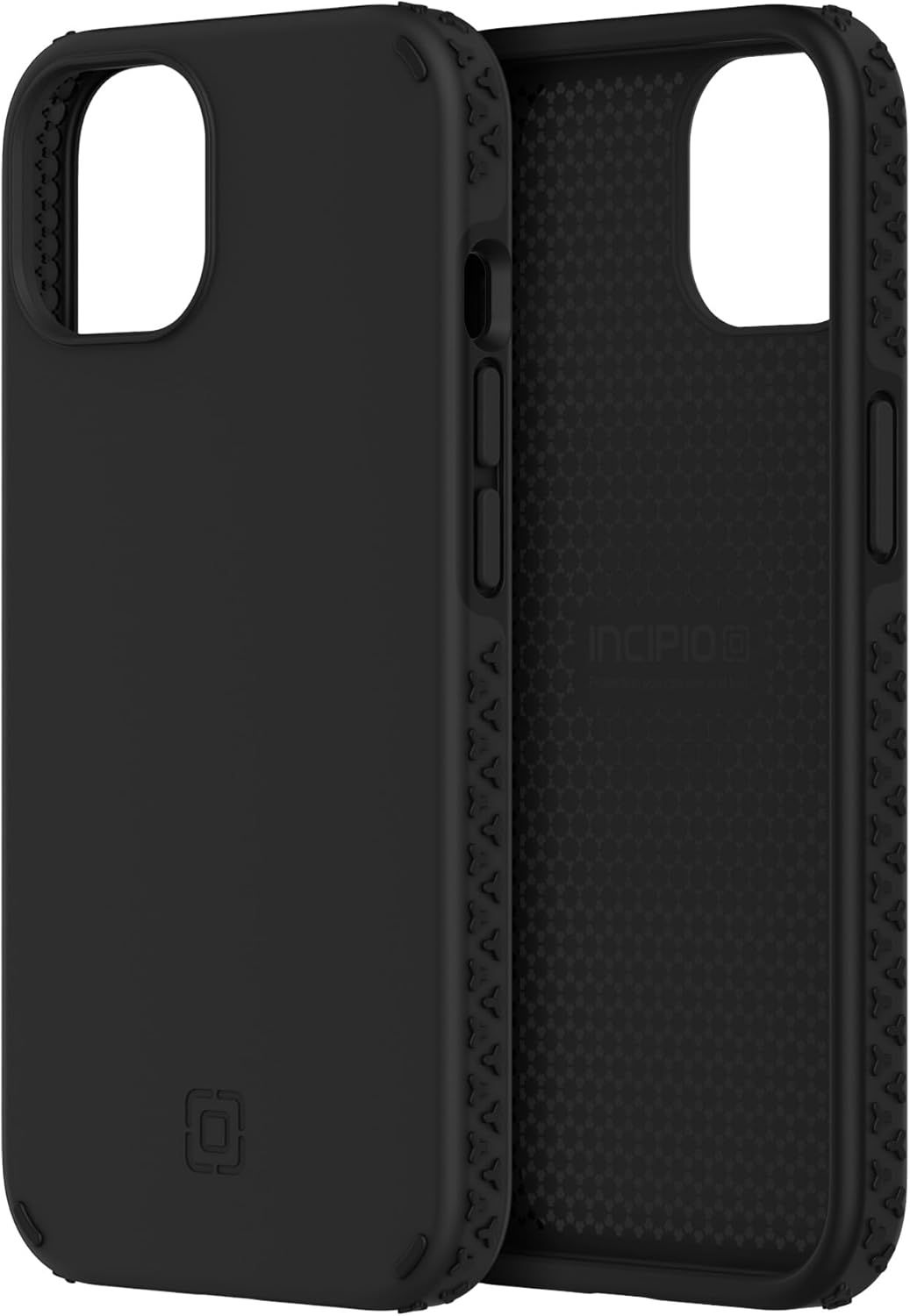 Incipio Grip Serie Hülle für 6.1-Zoll iPhone 13, Schwarz Black, Black