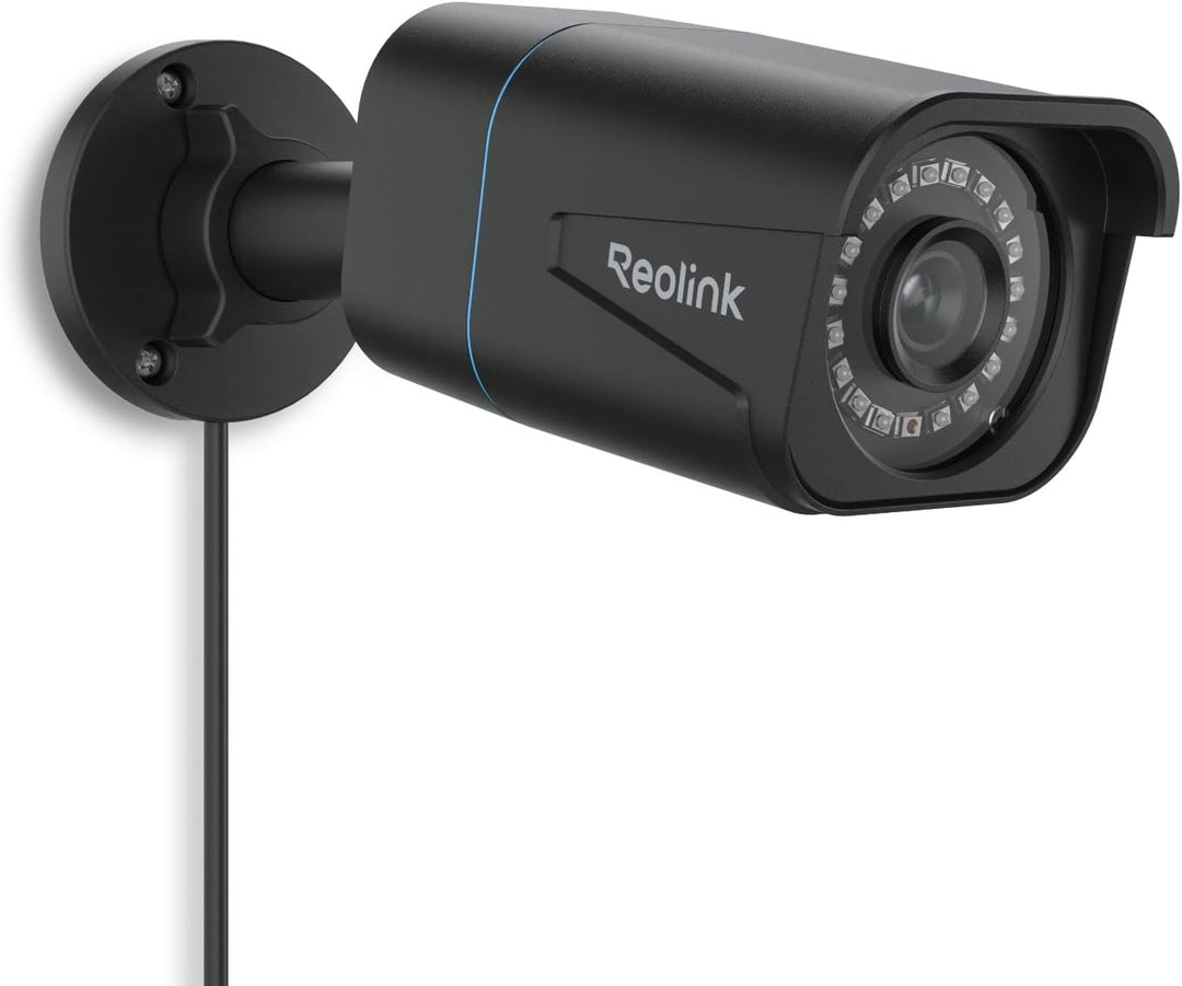 Reolink 4K Smarte PoE Überwachungskamera Aussen mit Personen-/Fahrzeug-/Tiererkennung, 8MP IP Kamera