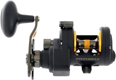 Penn FTHII12SD Fathom II Star Drag Reel, 7 BRG, 6.1:1, Rnd,430/10#