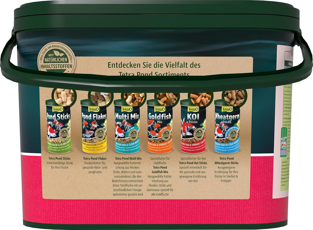 Tetra Pond Colour Sticks - Fischfutter für Teichfische, für natürliche Farbenpracht und klares Wasse