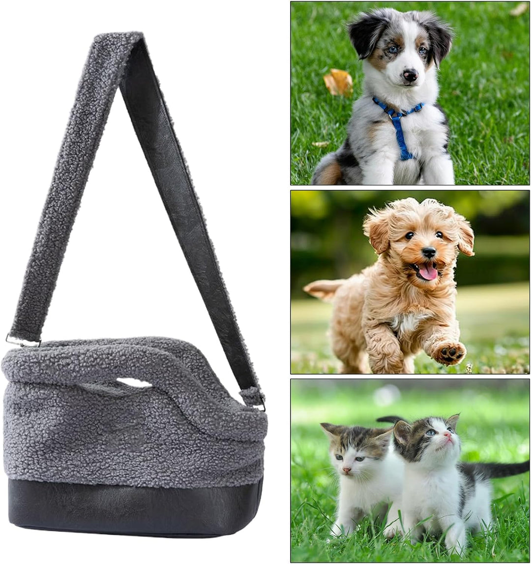 Welpentragetasche – wasserdichte Wintertragetasche | Schulter-Hundehalter Mit Sicherheitsgurt-Schnal