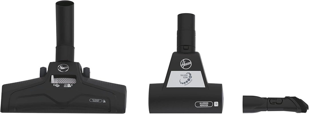 Hoover Bodenstaubsauger mit 3,5 L Beutel & HEPA Filter – leiser Staubsauger (72 dBA) mit automatisch