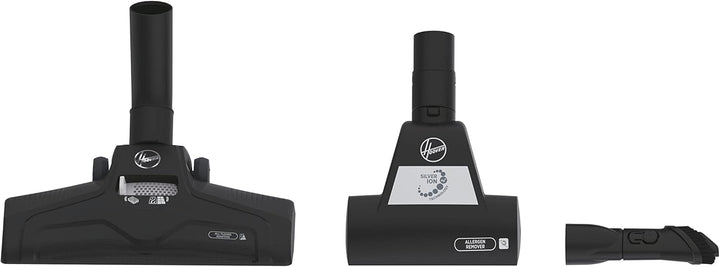 Hoover Bodenstaubsauger mit 3,5 L Beutel & HEPA Filter – leiser Staubsauger (72 dBA) mit automatisch