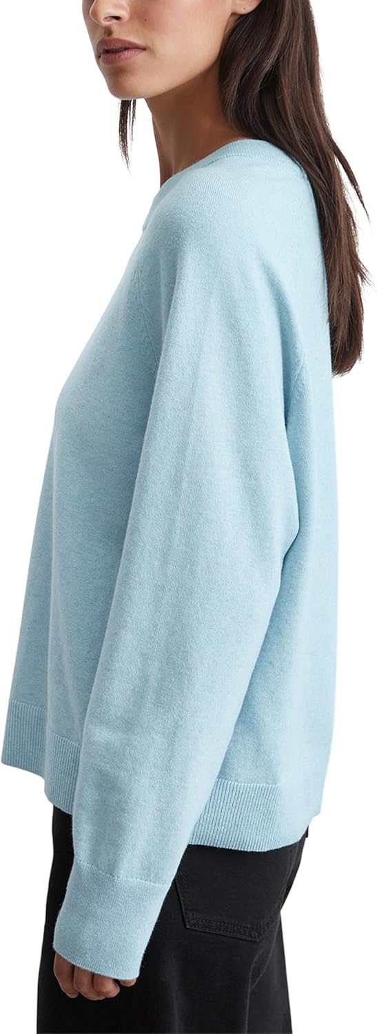 Marc O'Polo Denim Damen Strickpullover mit Rundhalsausschnitt Regular Fit S 5684, S 5684
