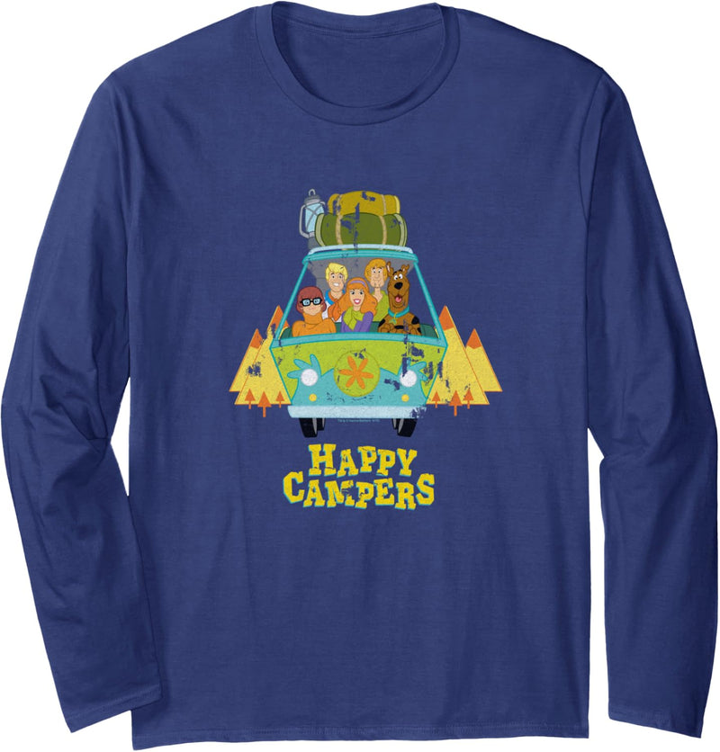 Scooby-Doo Happy Campers Langarmshirt