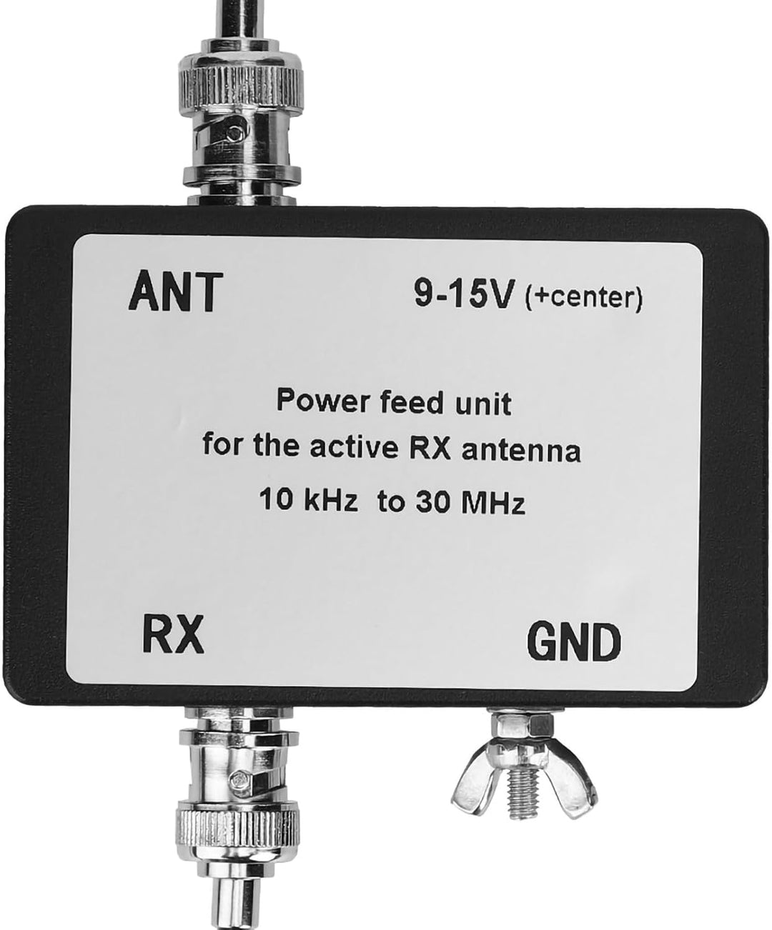 Mini Whip Aktive Antenne Kurzwellenradio 10 kHz bis 30 MHz mit 8m Kabel portabel für Empfang Kommuni