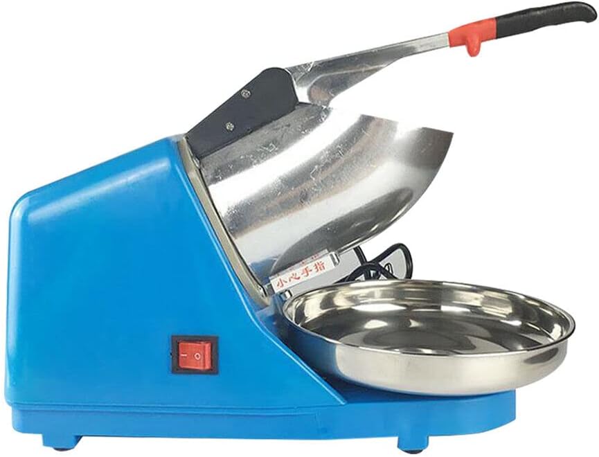 Ice Crusher Elektrischer Edelstahl 2200 LäUft/Min Crusheisbereiter EiswüRfel Eiszerkleinerer,FüR Bar