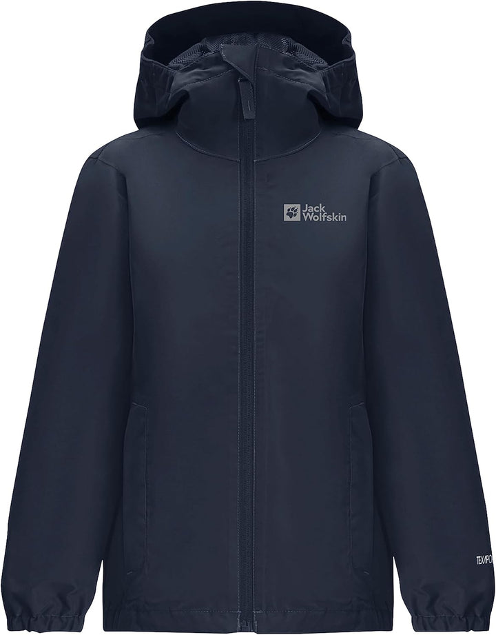 Jack Wolfskin Unisex Kinder Flaze Jacket K Jacket 116 night blue, 116 night blue