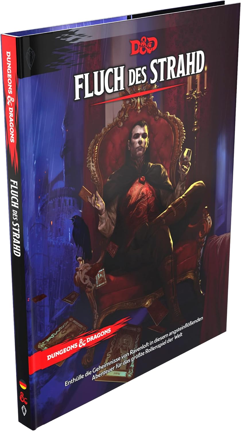 Dungeons & Dragons : Fluch des Strahd (Deutsche Version) Single, Single