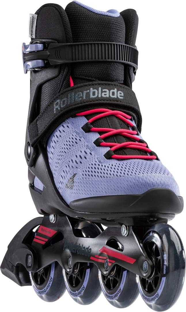 Rollerblade Damen Sirio 84 Inlineskate 230 Smoky Purple/Hot Pink, 230 Smoky Purple/Hot Pink