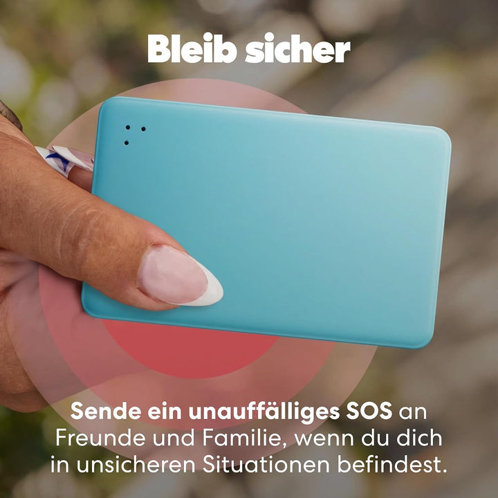 Tile by Life360 Slim - Geldbörsenfinder, Bluetooth-Tracker und Gegenstandsfinder für Gepäckanhänger,