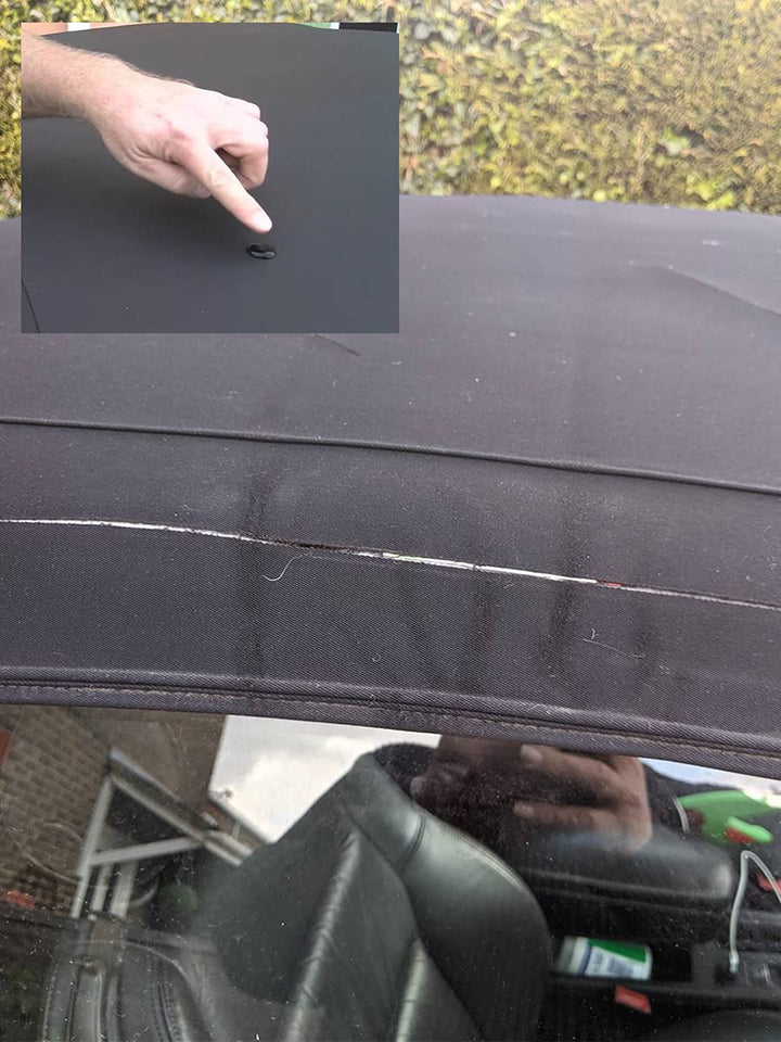 Stormsure Flexibler Reparaturkleber 3x5g (Schwarz) - Starker, Extrem Langlebiger Kleber für Wasserdi