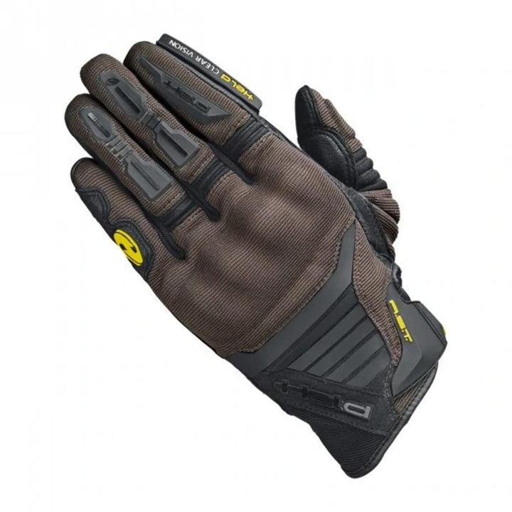 Held Hamada Motocross Handschuhe, grau, 12 12 Grau, 12 Grau