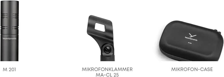 beyerdynamic M 201 Dynamisches Tauchspulenmikrofon (Hyperniere)
