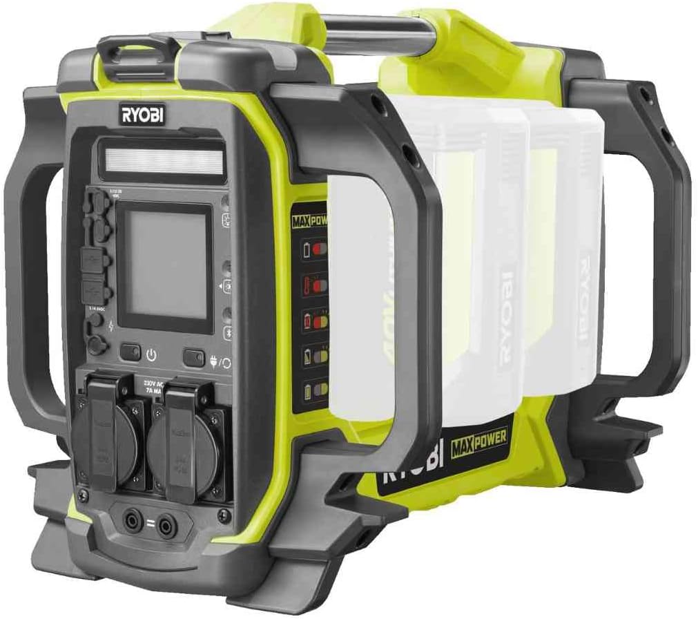 Ryobi 36 V MAX Power Akku-Wechselrichter RY36BI1800A-0, 1800 W ohne Akku/Lader