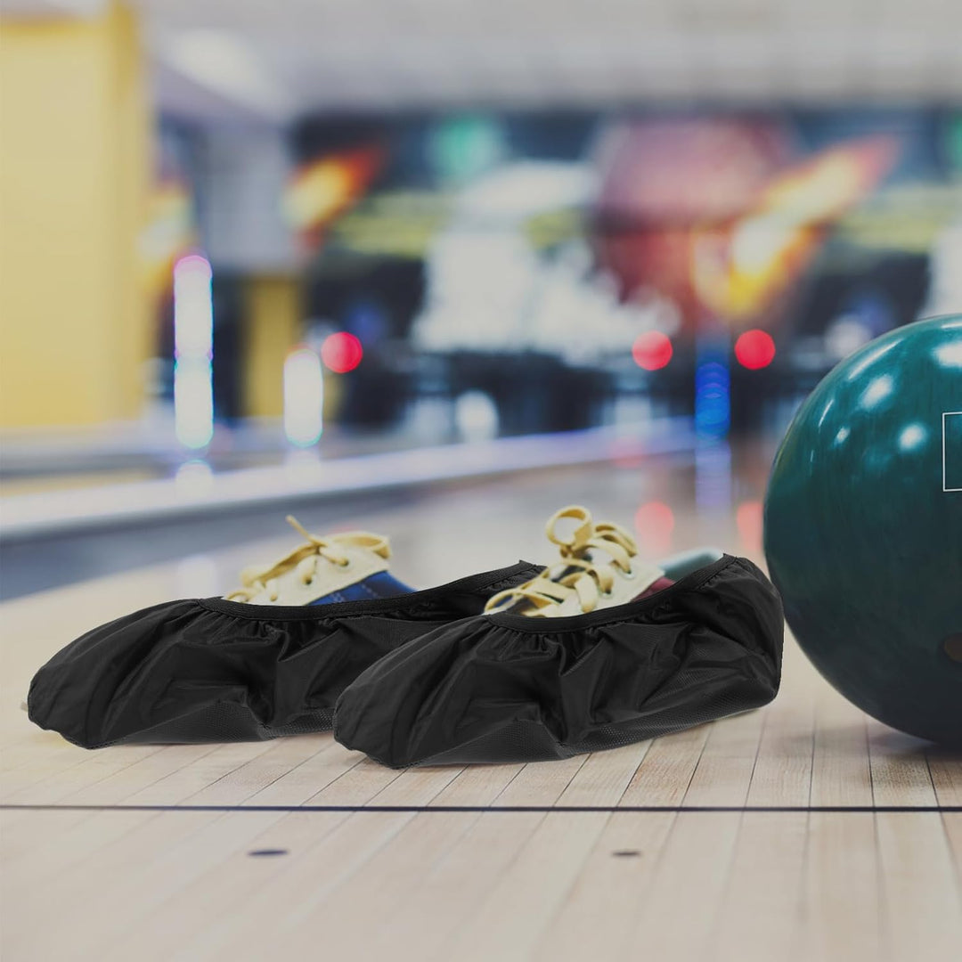BESPORTBLE 2Er Set Bowling Schuhüberzieher Wasserdicht rutschfest Schutzhülle Für Bowling Schuhe Lei