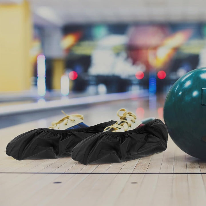 BESPORTBLE 2Er Set Bowling Schuhüberzieher Wasserdicht rutschfest Schutzhülle Für Bowling Schuhe Lei