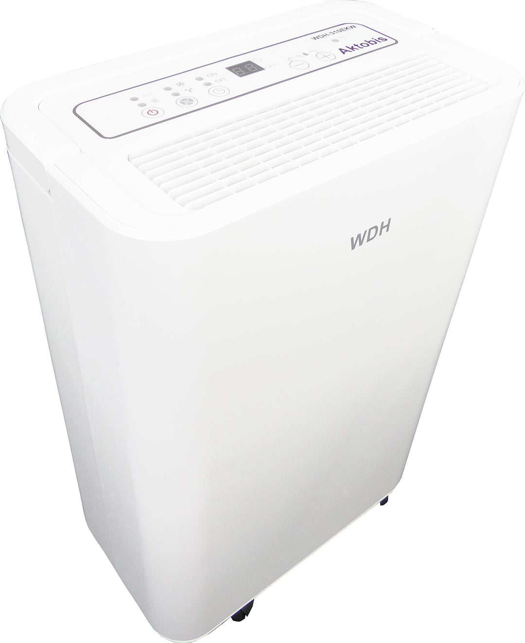 Aktobis Luftentfeuchter, Bautrockner WDH-310EKW (bis 12 L/T + Digital + WLAN), bis 12 L/T + Digital